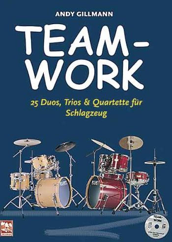 Teamwork (+CD) 25 Duos,  Trios und Quartette für  928825429
