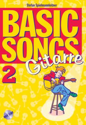 Basic Songs Band 2 (+CD)  für Gitarre  