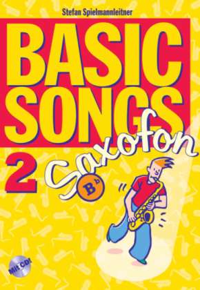 Basic Songs Band 2 (+CD) für Tenorsaxophon    