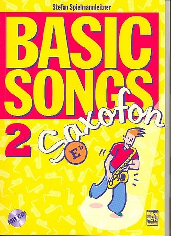 Basic Songs Band 2 (+CD) für Altsaxophon    