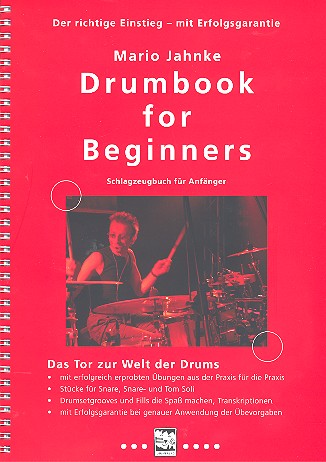 Drumbook for Beginners  für Schlagzeug  