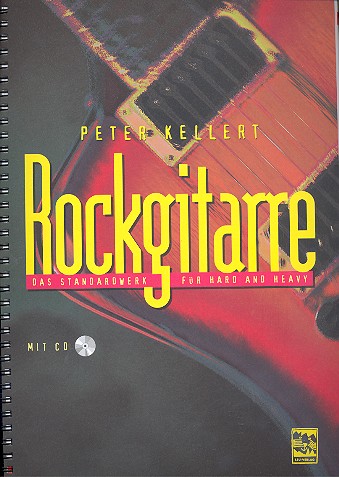 Rockgitarre (+CD)  für Gitarre/Tabulatur  