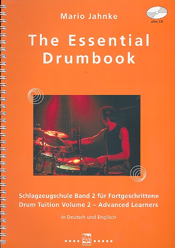 The Essential Drumbook (+CD)  für Schlagzeug (dt/en)  
