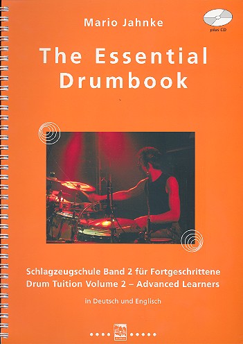 The Essential Drumbook (+CD)&nbsp;&nbsp;für Schlagzeug (dt/en)&nbsp;&nbsp;