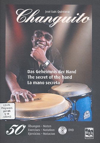 Changuito - Das Geheimnis der Hand (+DVD)  (dt/en/sp)  