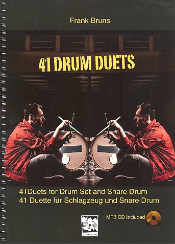 41 Drum Duets (+mp3-CD)