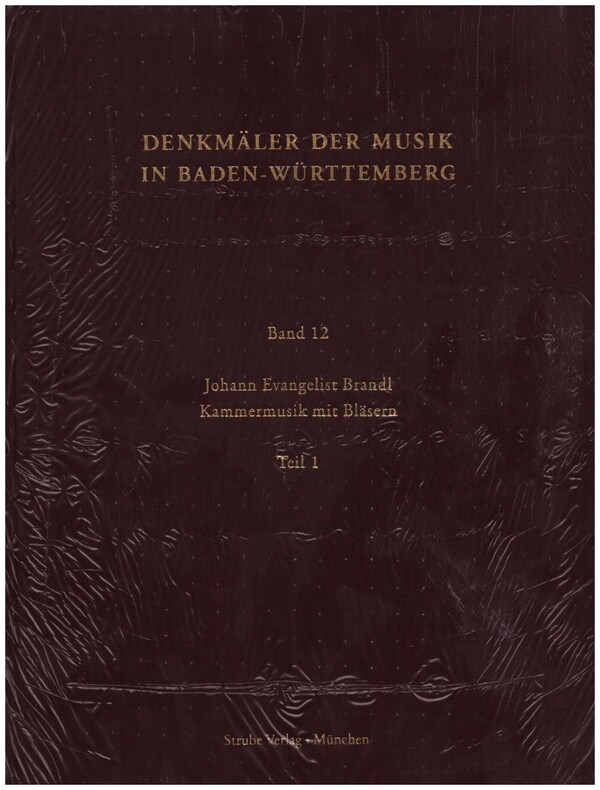 Denkmäler der Musik in Baden-Württemberg Band 12    Partitur, Leinen gebunden