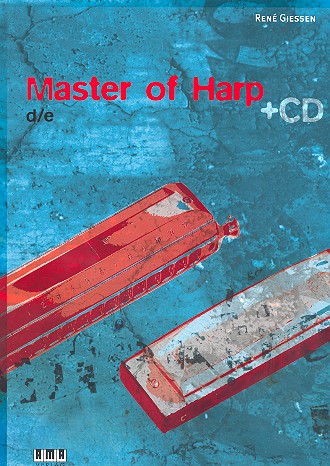 Master of Harp (+CD, dt/en):  für Mundharmonika  