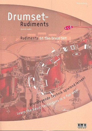 Drumset-Rudiments (+CD, dt/en)    