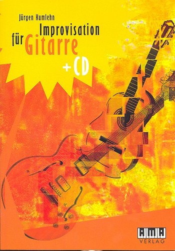 Improvisation (+CD)  für Gitarre  