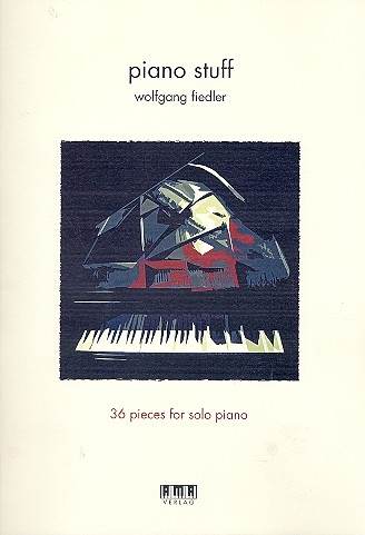 Piano Stuff 36 Pieces  for piano  