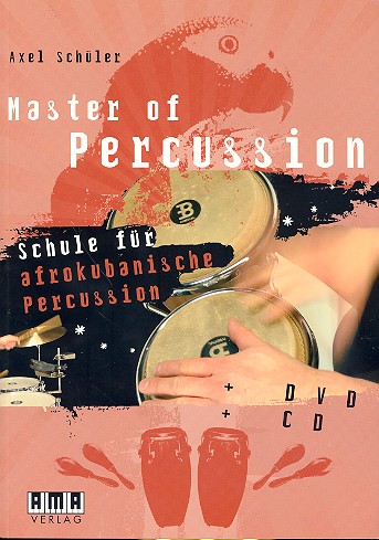 Master of Percussion (+CD +DVD)  für afrokubanische Percussion  