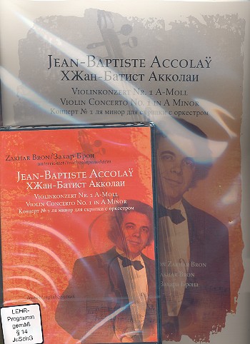 Konzert a-Moll Nr.1 (+DVD)