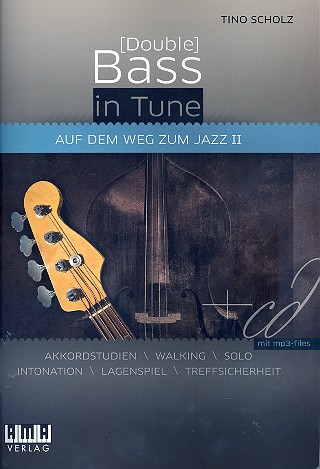 Double Bass in Tune Band 2 (+mp3-Files):  für Kontrabass / E-Bass  