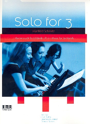 Solo for 3 Band 2 - Manfred Schmitz