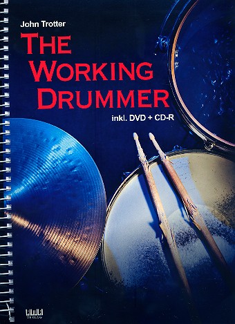 The working Drummer (+DVD +CD-ROM)  für Schlagzeug  