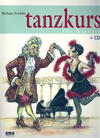 Tanzkurs (+CD)  für Klavier  