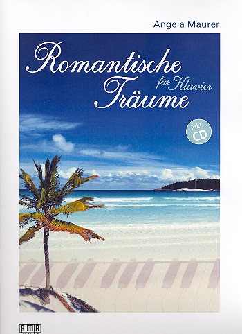 Romantische Träume (+CD)  für Klavier  