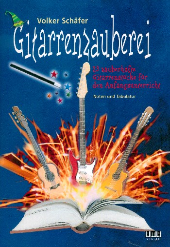 Gitarrenzauberei  für Gitarre/Tabulatur  