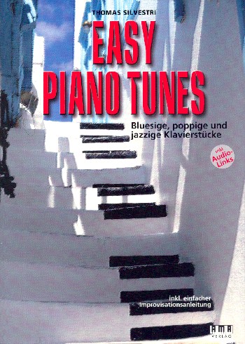 Easy Piano Tunes (+Online Audio)  für Klavier  