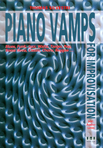 Piano Vamps for Improvisation (+Online Audio)  for piano  