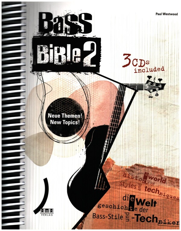 Bass Bible Band 2 (+3 CD's)  für Bass  