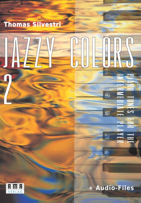 Jazzy Colors vol.2 (+Online Audio)  for piano  