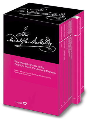 Geistliche Vokalmusik&nbsp;&nbsp;Studienpartitur (22 Bände im Schuber)&nbsp;&nbsp;