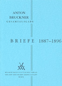 Briefe 1887-1896    