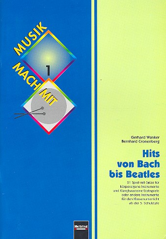 Hits von Bach bis Beatles Buch&nbsp;&nbsp;&nbsp;&nbsp;