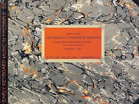 Ars magna consoni et dissoni  für Orgel  