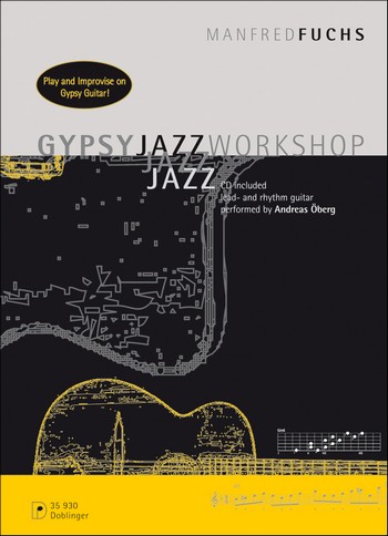 Gypsy Jazz Workshop (+CD):  für Gitarre/Tabulatur  