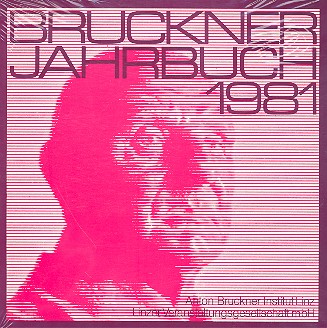 Bruckner-Jahrbuch 1981    