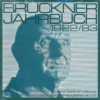 Bruckner Jahrbuch 1982/83    