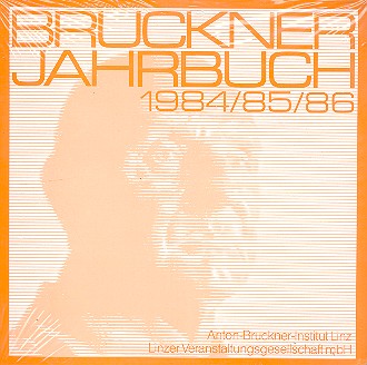 Bruckner Jahrbuch 1984/85/86    