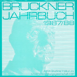 Bruckner Jahrbuch 1987/88    