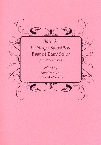 Best of easy Solos  für Fagott  