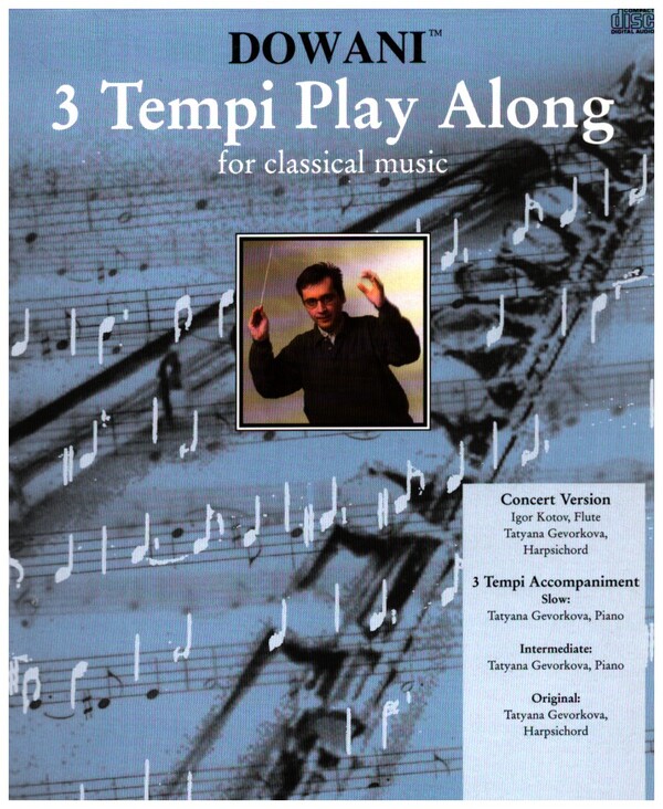 Sonate g-Moll BWV1020&nbsp;&nbsp;für Flöte und Cembalo&nbsp;&nbsp;