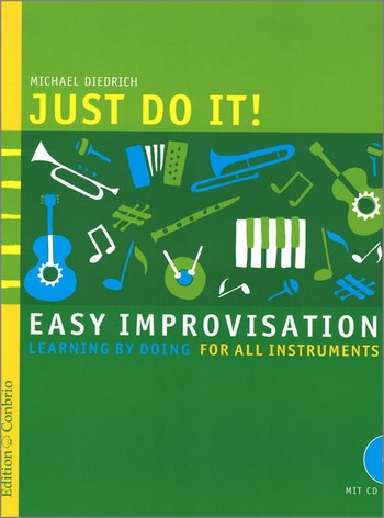 Just do it (+CD): für alle Instrumente    