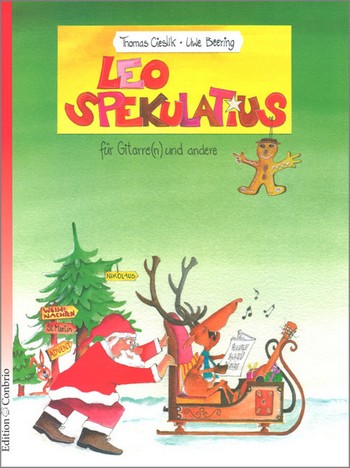 Leo Spekulatius&nbsp;&nbsp;für Gitarre&nbsp;&nbsp;