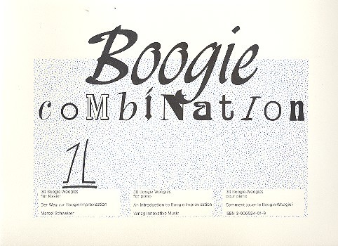 Boogie Combination Band 1  für Klavier  