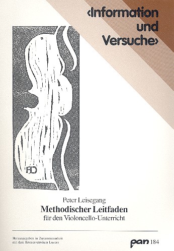 Methodischer Leitfaden für den  Violoncello-Unterricht  