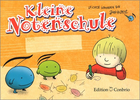 Kleine Notenschule leichte  Übungen  