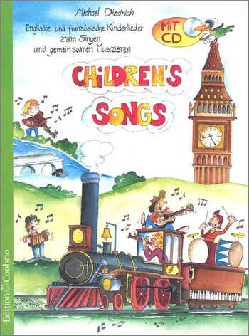 Children's Songs (+CD) Englische  und französische Kinderlieder  zum Singen und gemeinsamen Musizieren