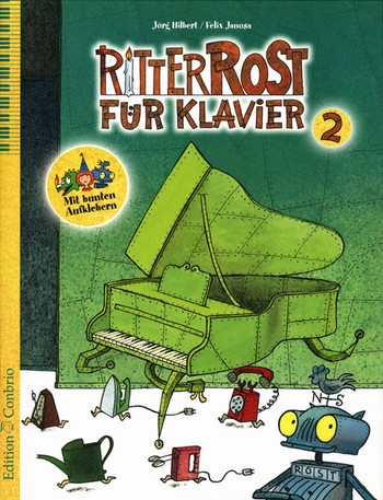 Ritter Rost Band 2  für Klavier  