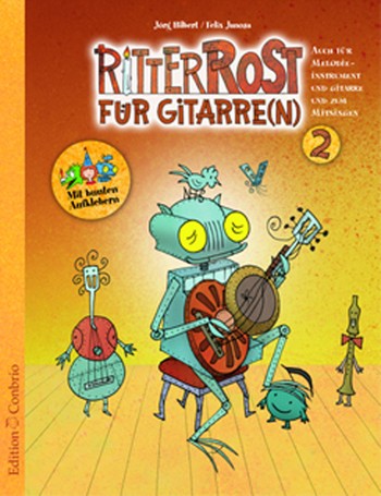 Ritter Rost Band 2 für 1-2 Gitarren  (Melodieinstrument und Gitarre)  Spielpartitur