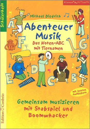 Abenteuer Musik Schülerheft    
