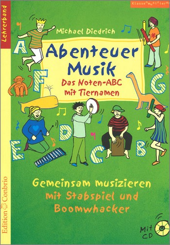 Abenteuer Musik (+CD) Lehrerband    