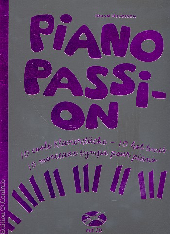 Piano Passion (+CD)&nbsp;&nbsp;für Klavier&nbsp;&nbsp;
