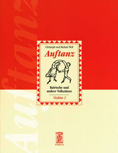 Auftanz: für flexibles Ensemble  Violine 2  